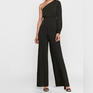 Express Black Jumpsuit
